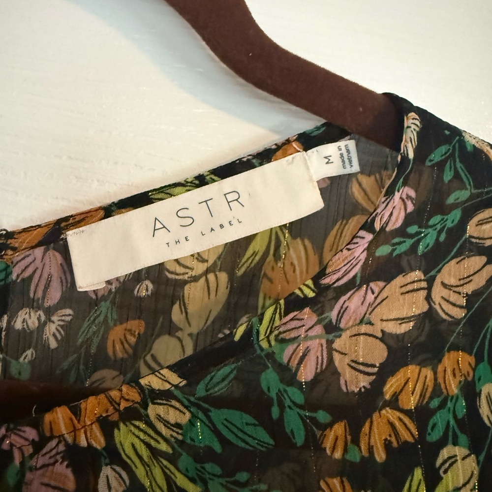 Astr Multicolor Asymmetrical Dress - Picture 8 of 10